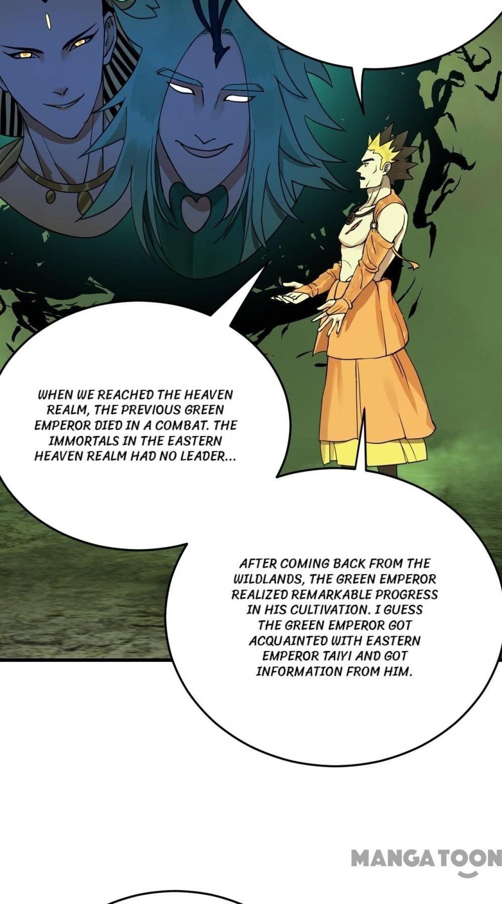 My Three Thousand Years to the Sky Chapter 234 - Page 14