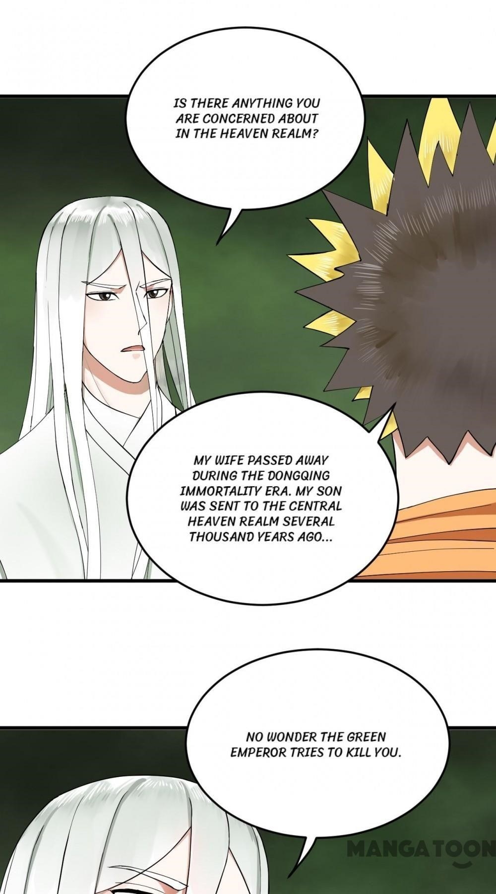 My Three Thousand Years to the Sky Chapter 234 - Page 26