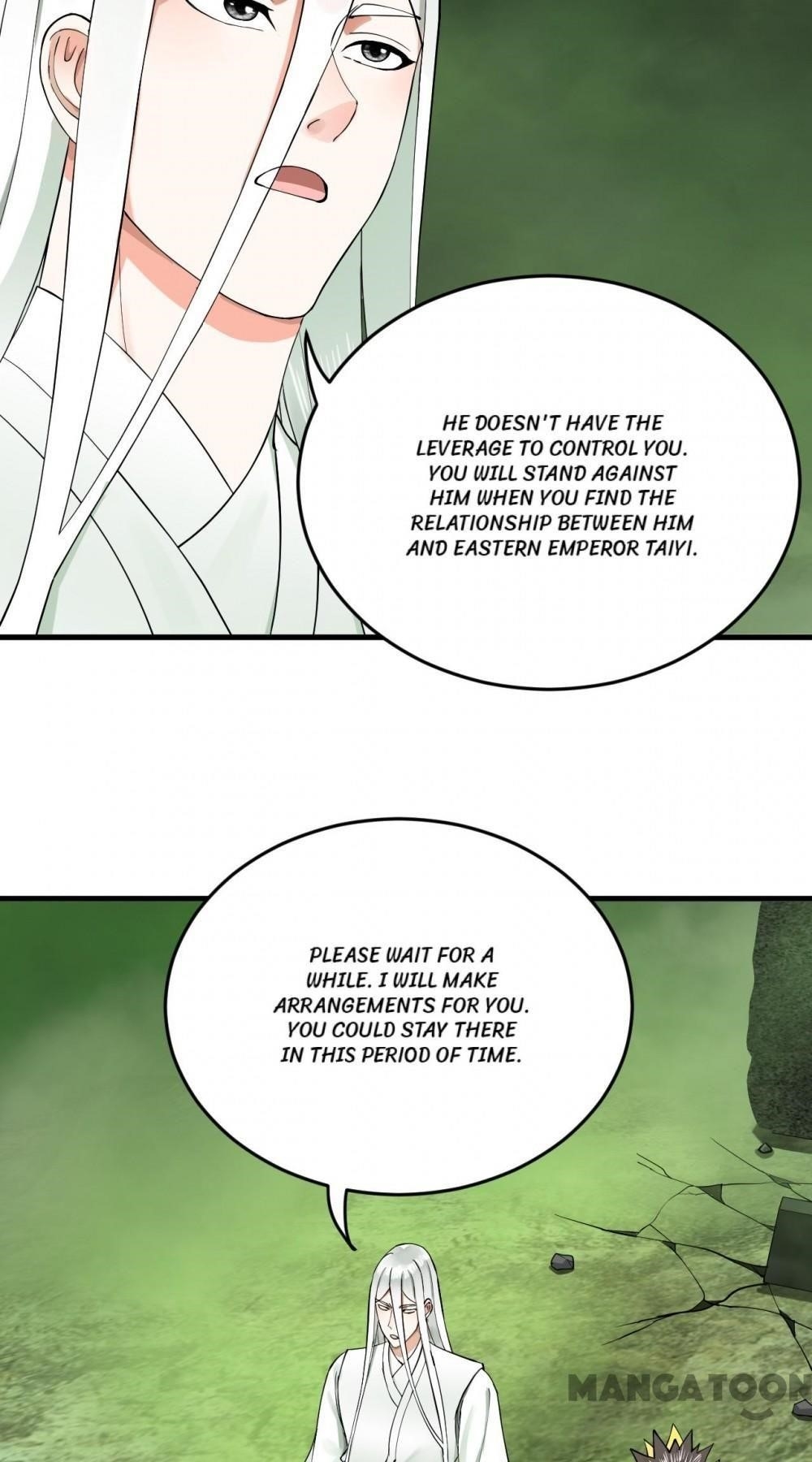 My Three Thousand Years to the Sky Chapter 234 - Page 27