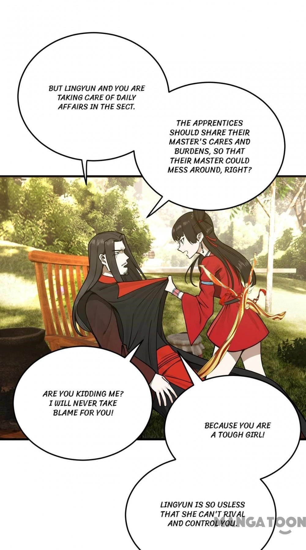 My Three Thousand Years to the Sky Chapter 238 - Page 3