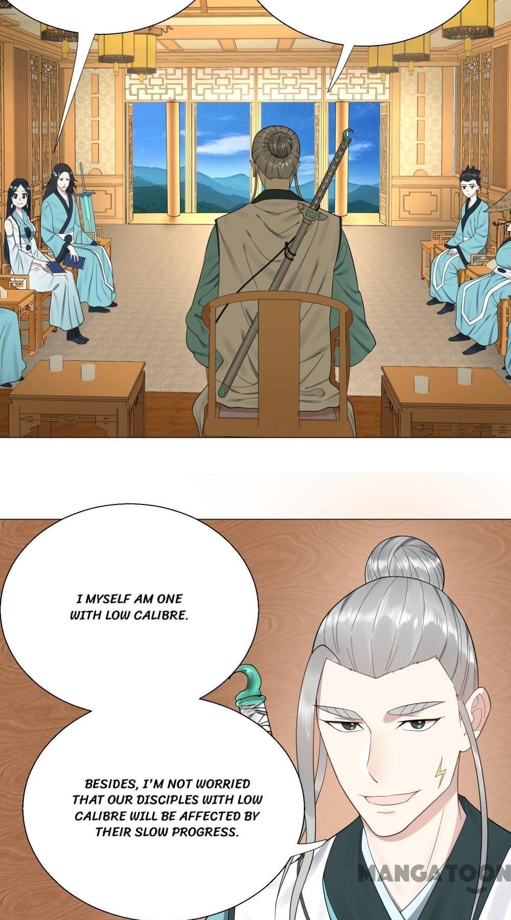 My Three Thousand Years to the Sky Chapter 24 - Page 3