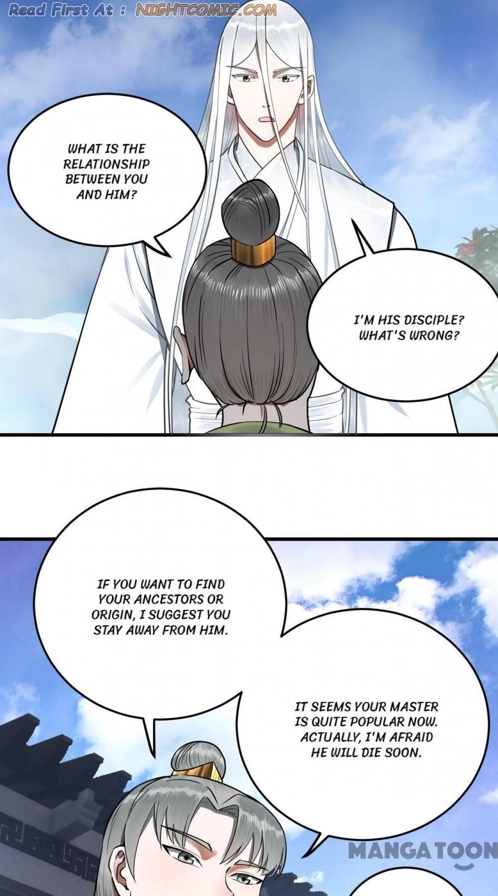 My Three Thousand Years to the Sky Chapter 240 - Page 32