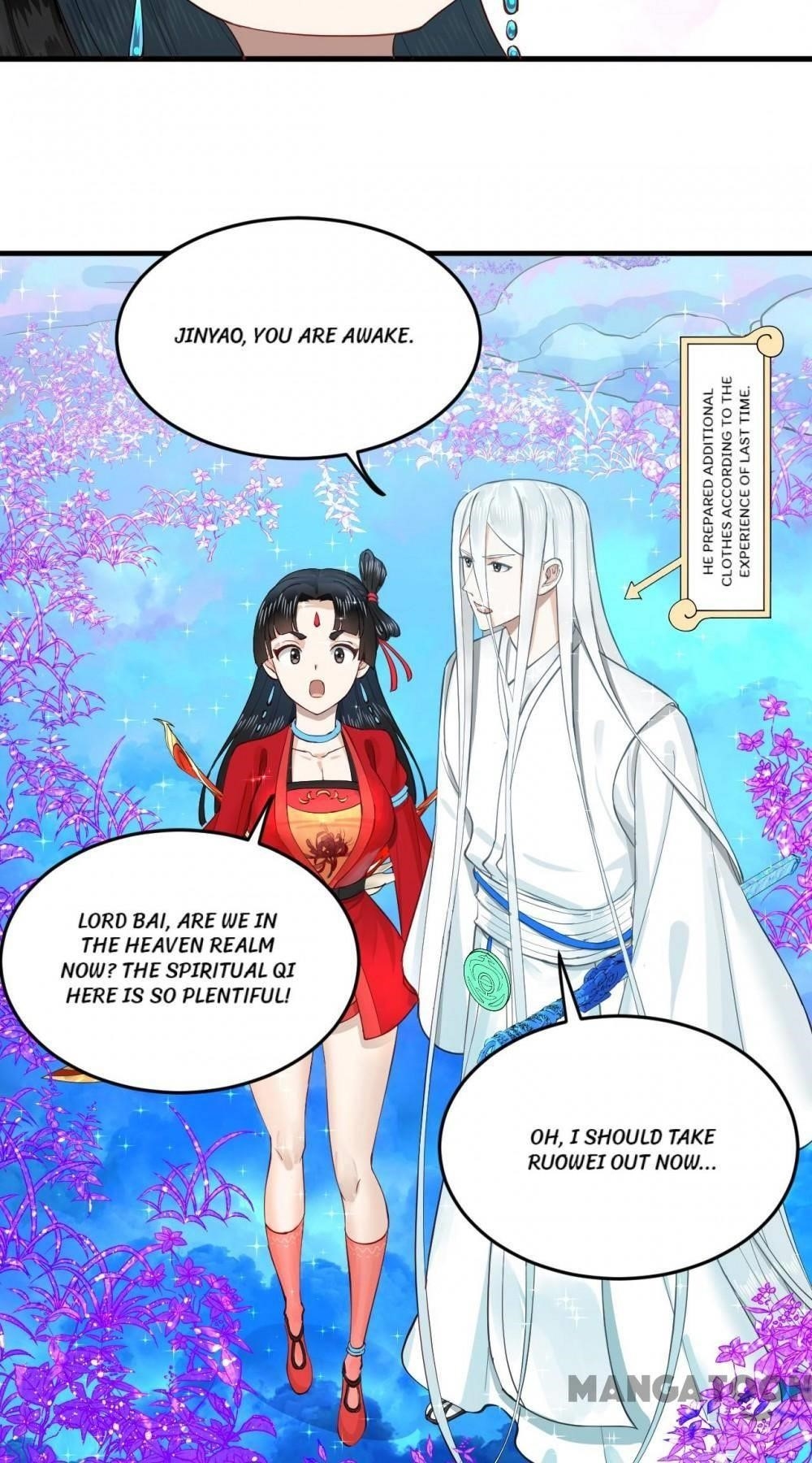 My Three Thousand Years to the Sky Chapter 240 - Page 9