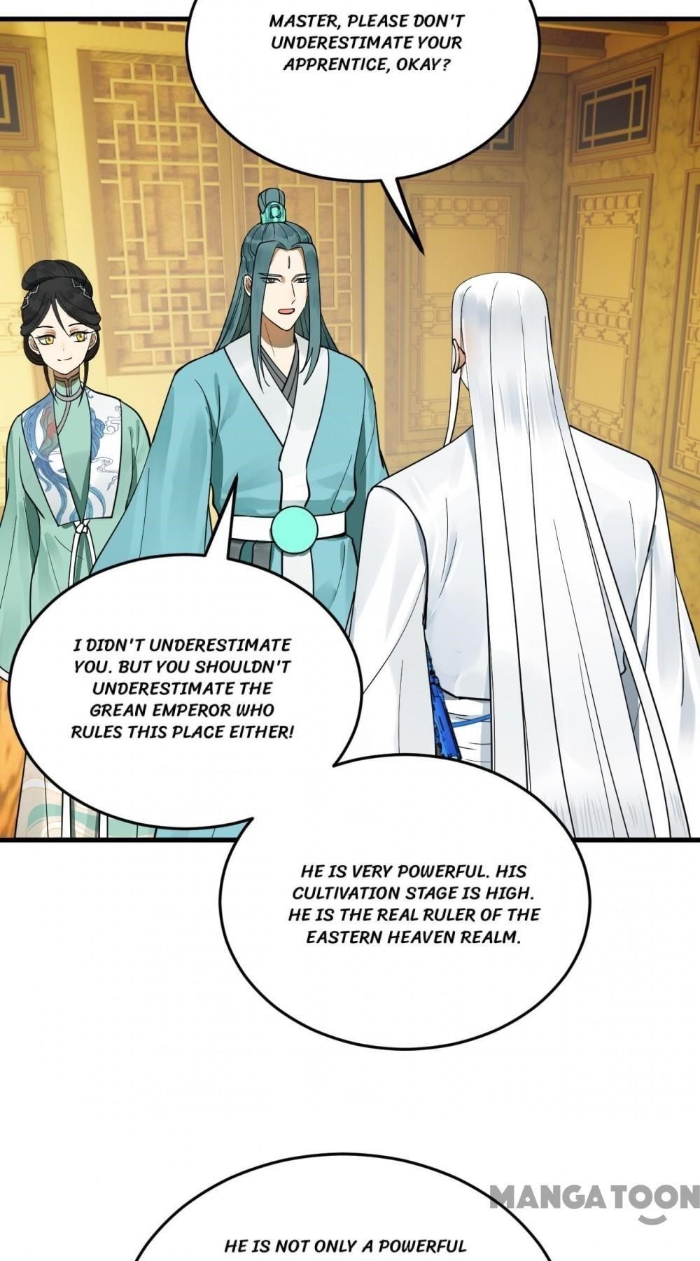 My Three Thousand Years to the Sky Chapter 243 - Page 30