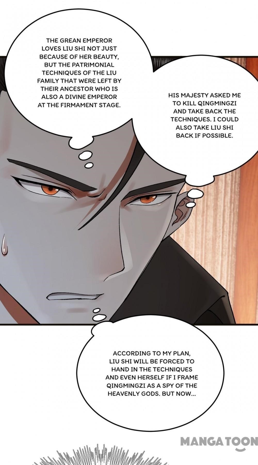 My Three Thousand Years to the Sky Chapter 245 - Page 9