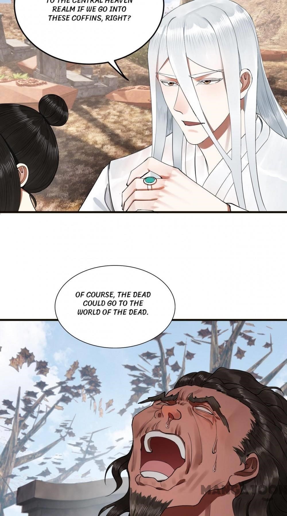 My Three Thousand Years to the Sky Chapter 246 - Page 16