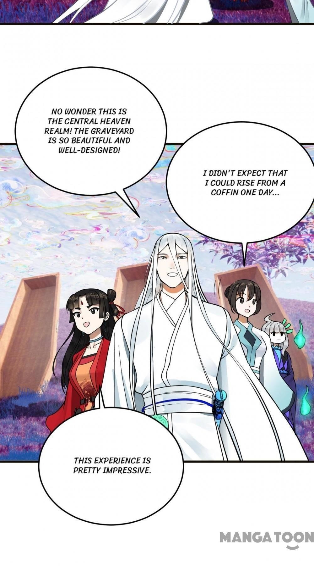 My Three Thousand Years to the Sky Chapter 246 - Page 40