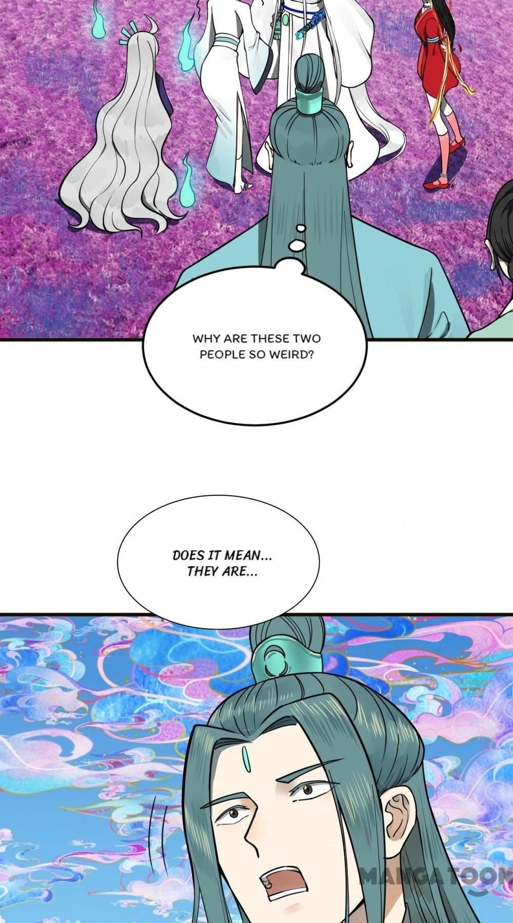 My Three Thousand Years to the Sky Chapter 246 - Page 43