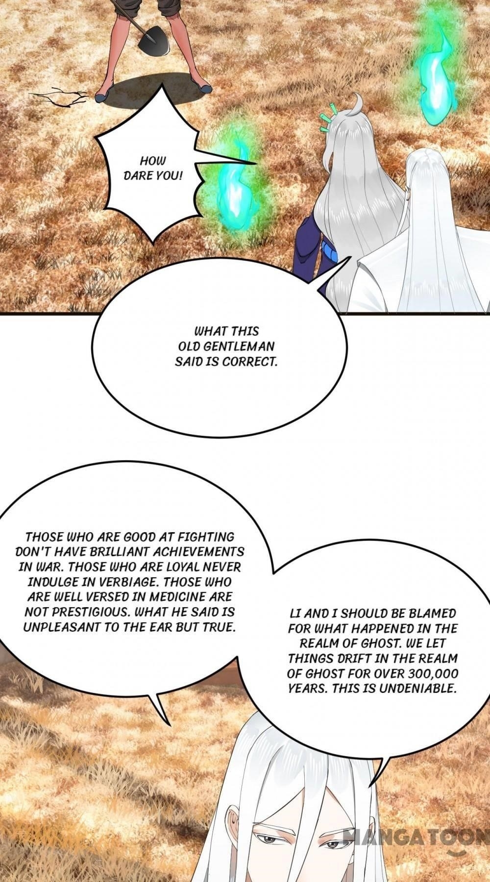 My Three Thousand Years to the Sky Chapter 246 - Page 7