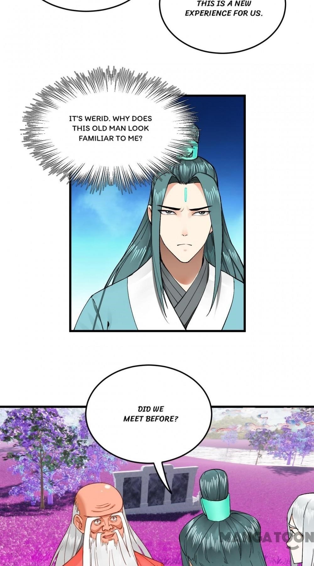 My Three Thousand Years to the Sky Chapter 247 - Page 19