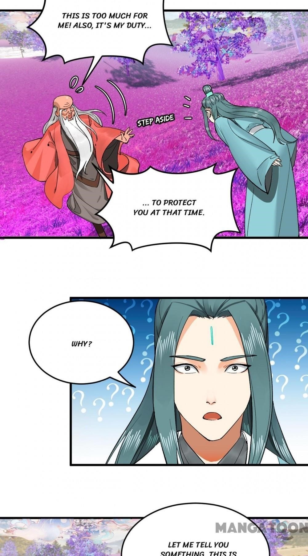 My Three Thousand Years to the Sky Chapter 247 - Page 22