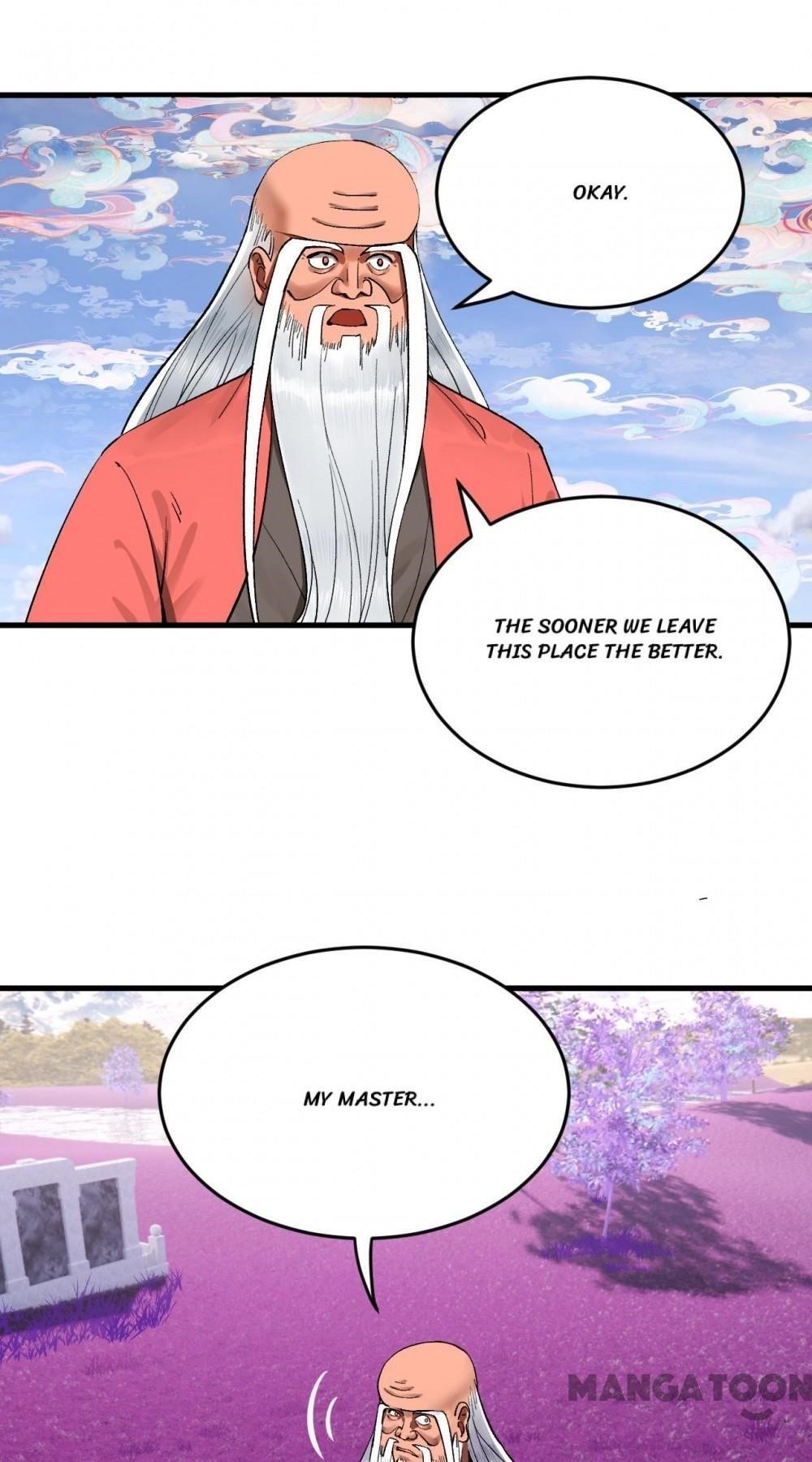 My Three Thousand Years to the Sky Chapter 247 - Page 29