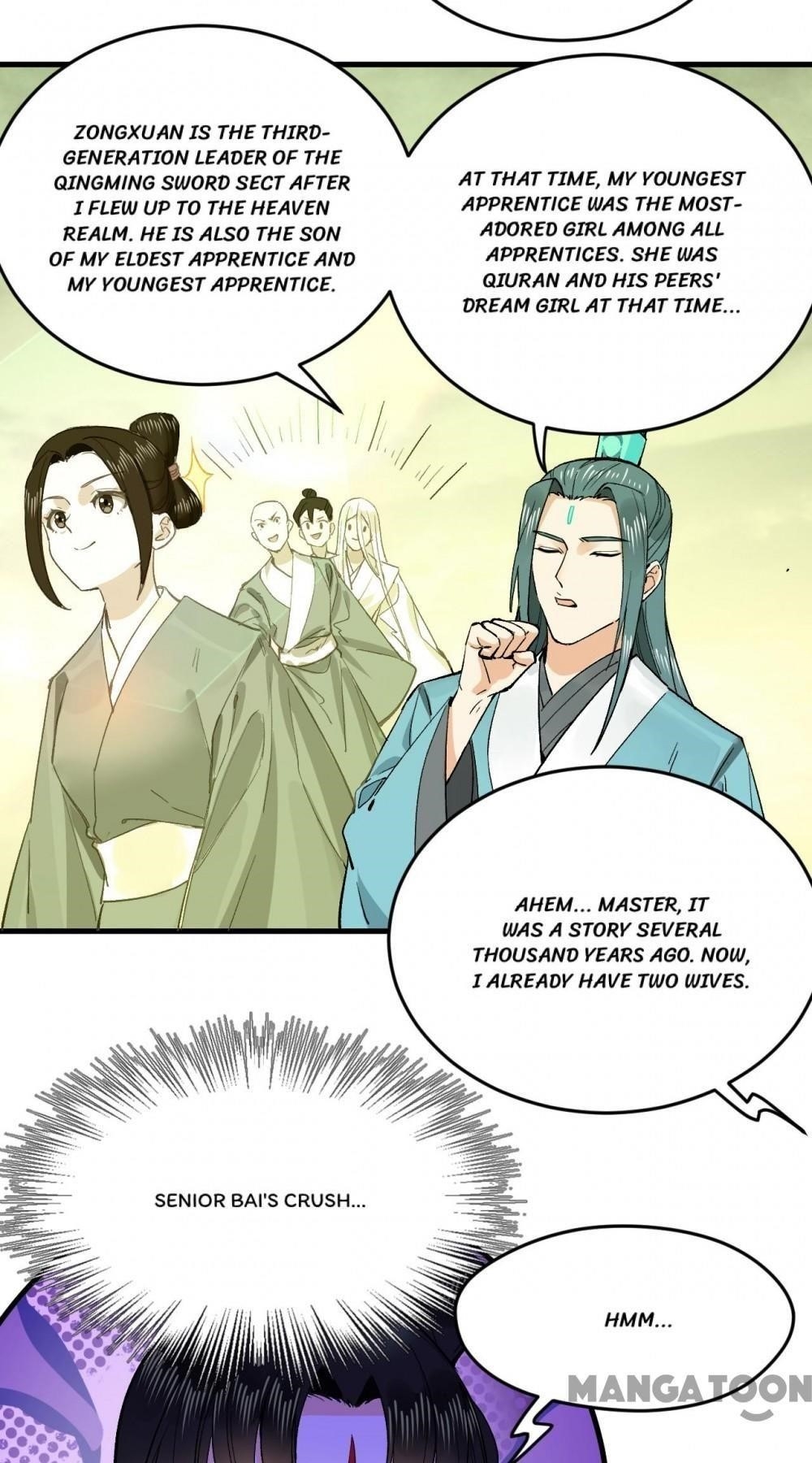 My Three Thousand Years to the Sky Chapter 247 - Page 4