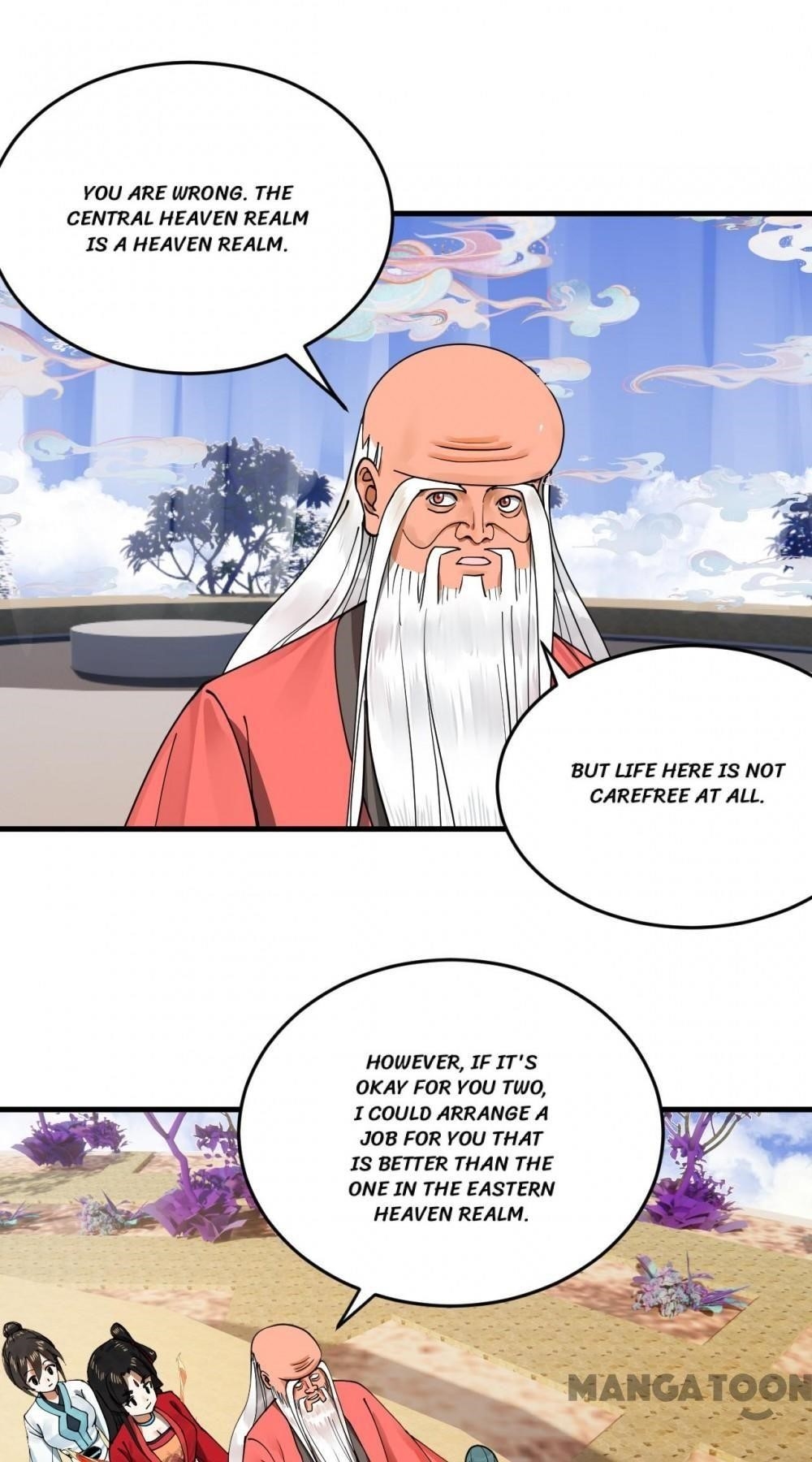 My Three Thousand Years to the Sky Chapter 247 - Page 43