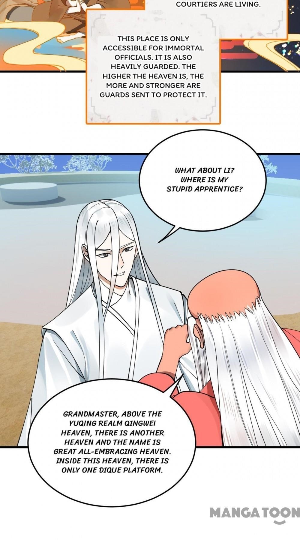 My Three Thousand Years to the Sky Chapter 247 - Page 49