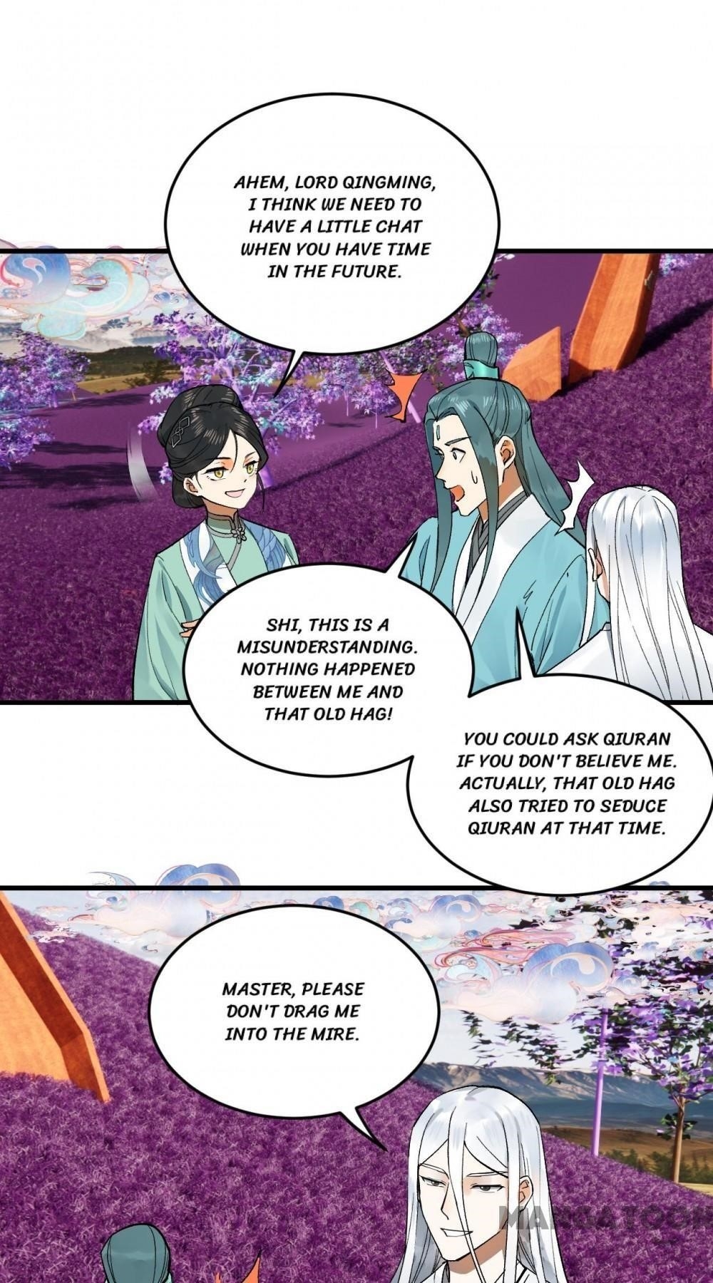 My Three Thousand Years to the Sky Chapter 247 - Page 8