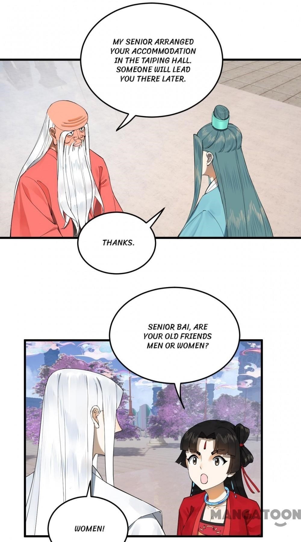 My Three Thousand Years to the Sky Chapter 248 - Page 18