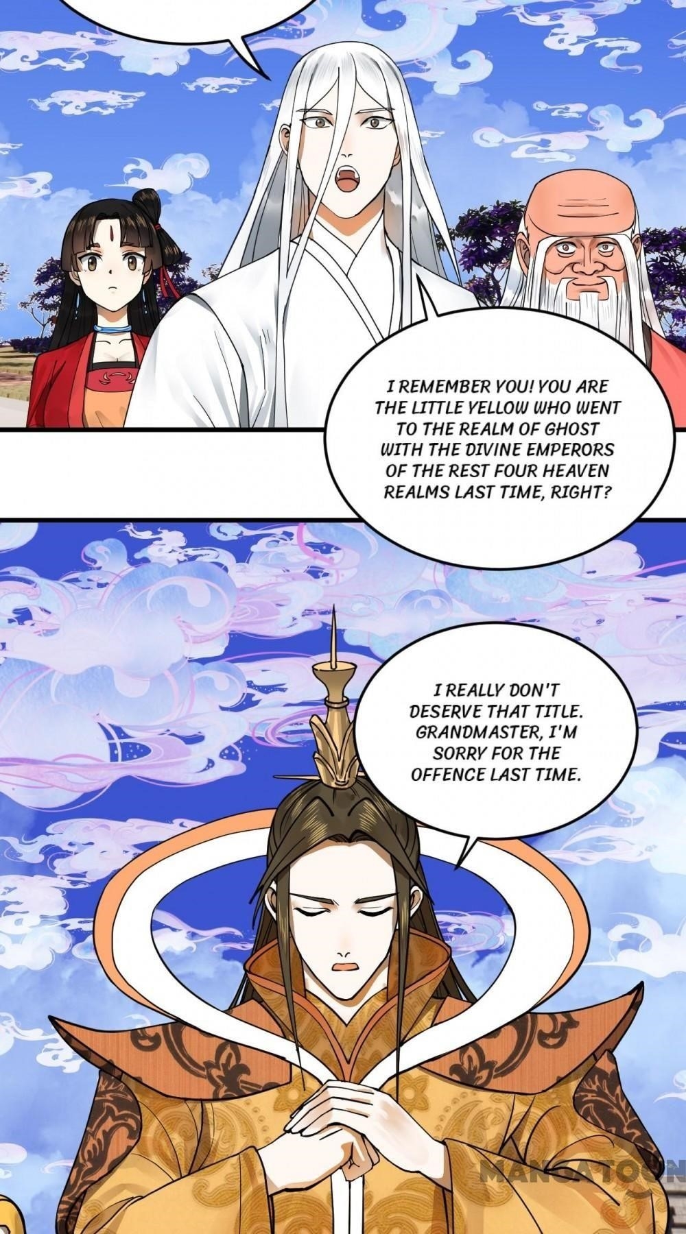 My Three Thousand Years to the Sky Chapter 248 - Page 3