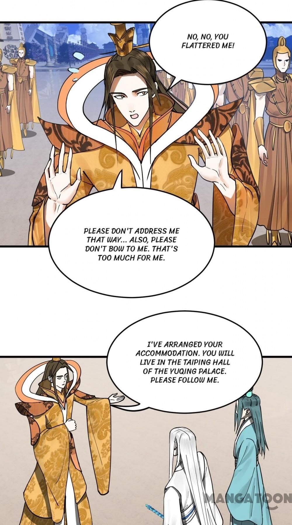 My Three Thousand Years to the Sky Chapter 248 - Page 6