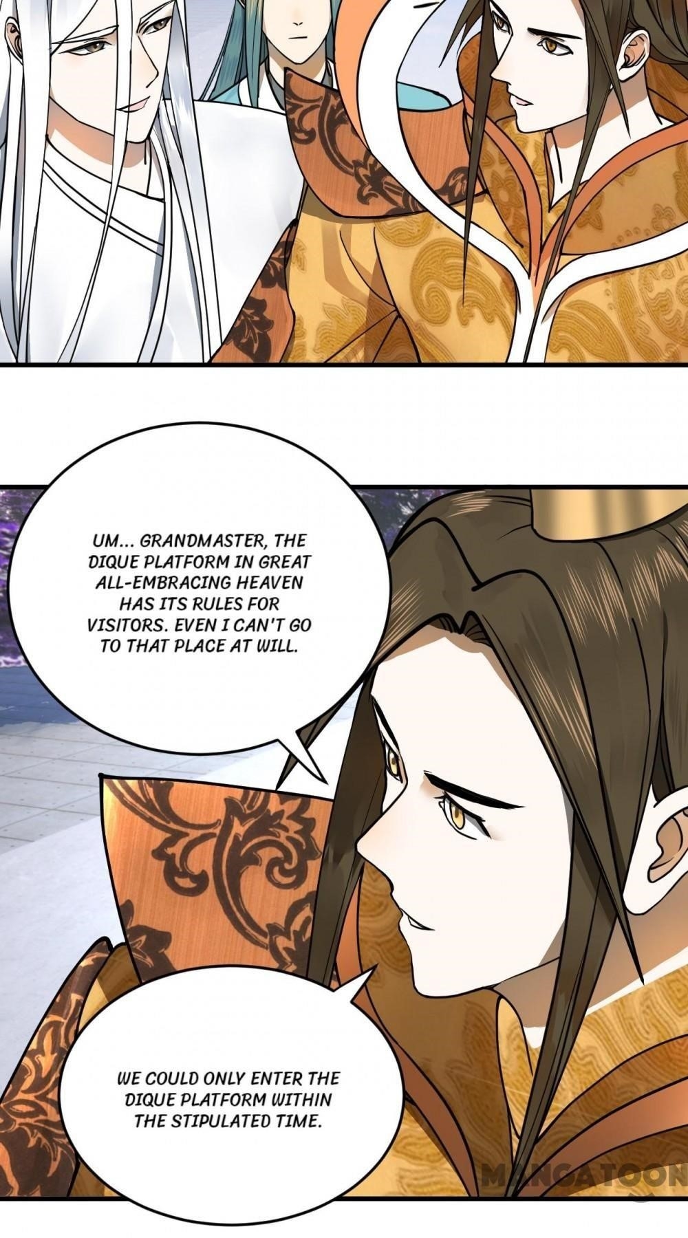 My Three Thousand Years to the Sky Chapter 248 - Page 8