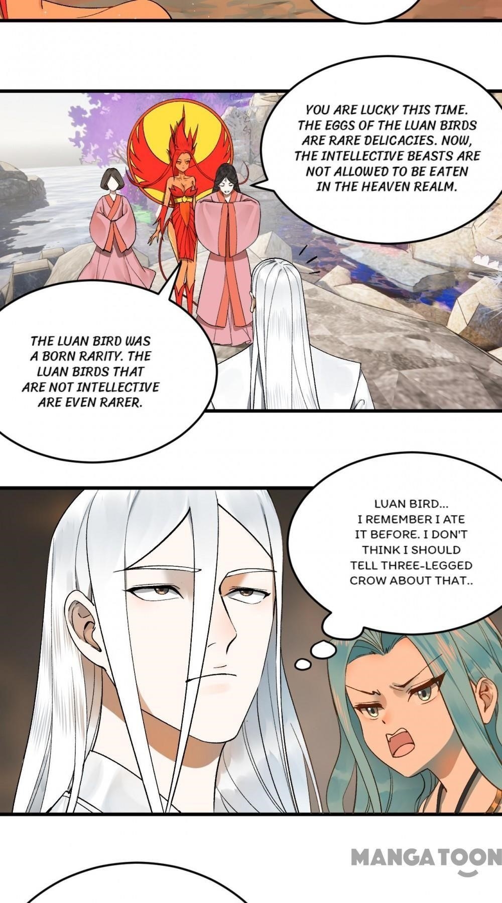 My Three Thousand Years to the Sky Chapter 249 - Page 19