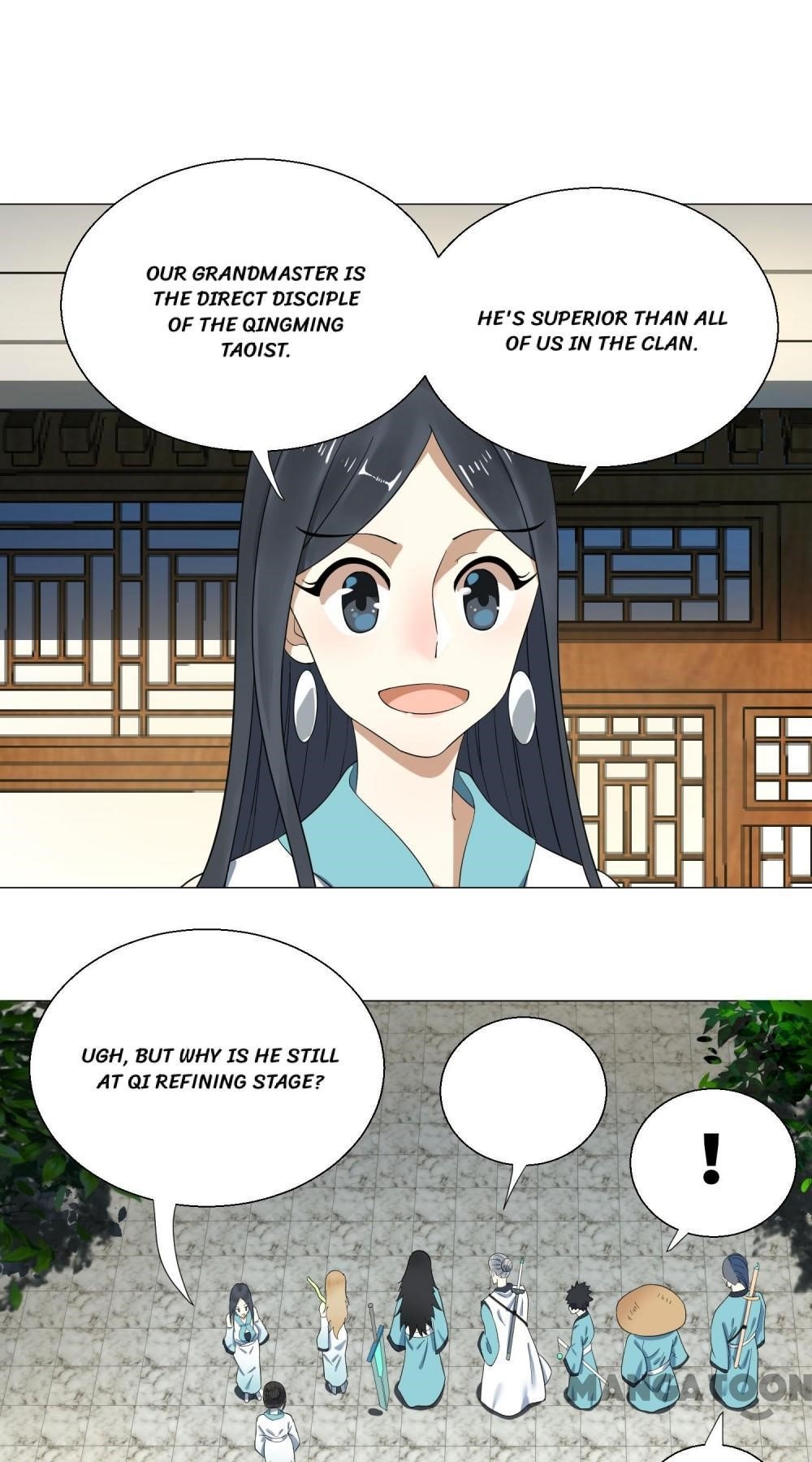 My Three Thousand Years to the Sky Chapter 25 - Page 1