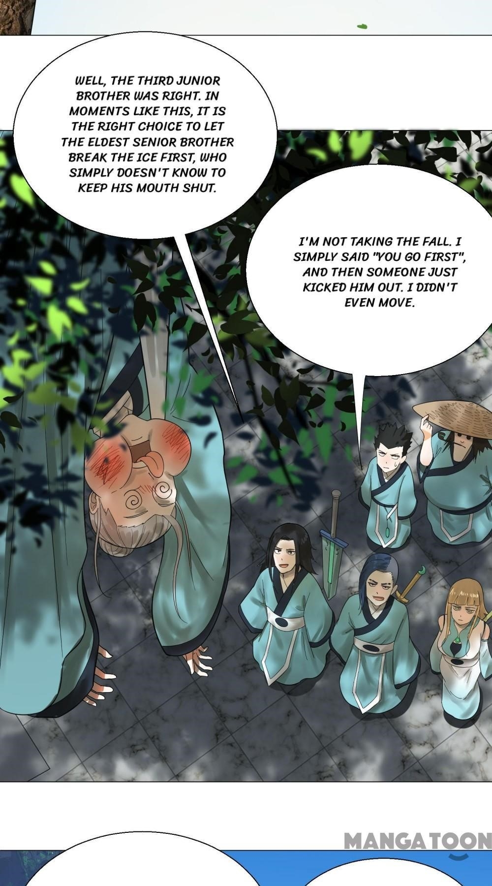 My Three Thousand Years to the Sky Chapter 25 - Page 29