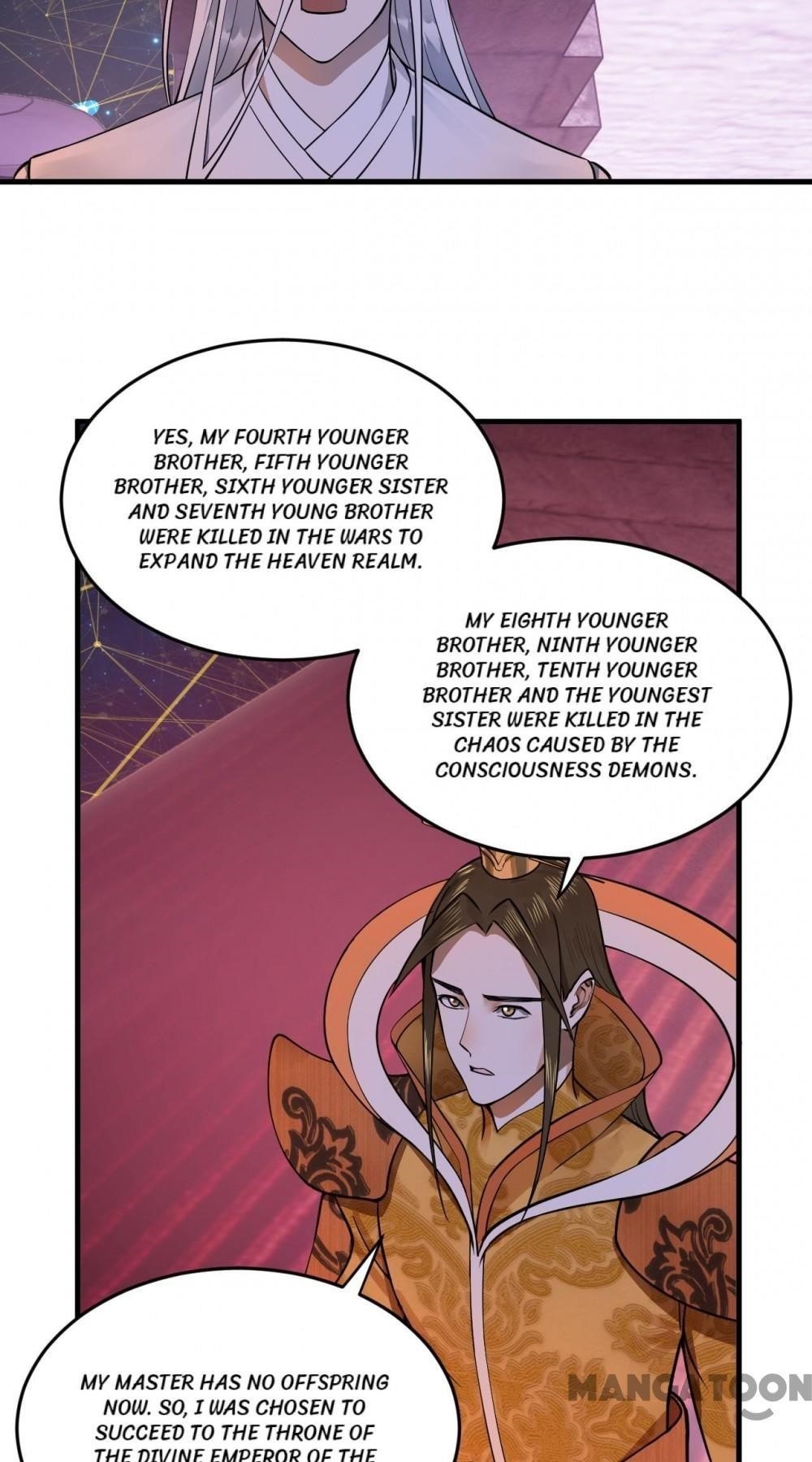 My Three Thousand Years to the Sky Chapter 252 - Page 17