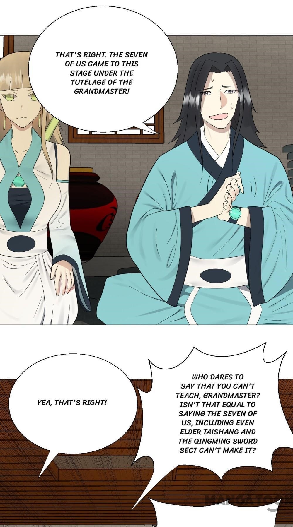 My Three Thousand Years to the Sky Chapter 26 - Page 28