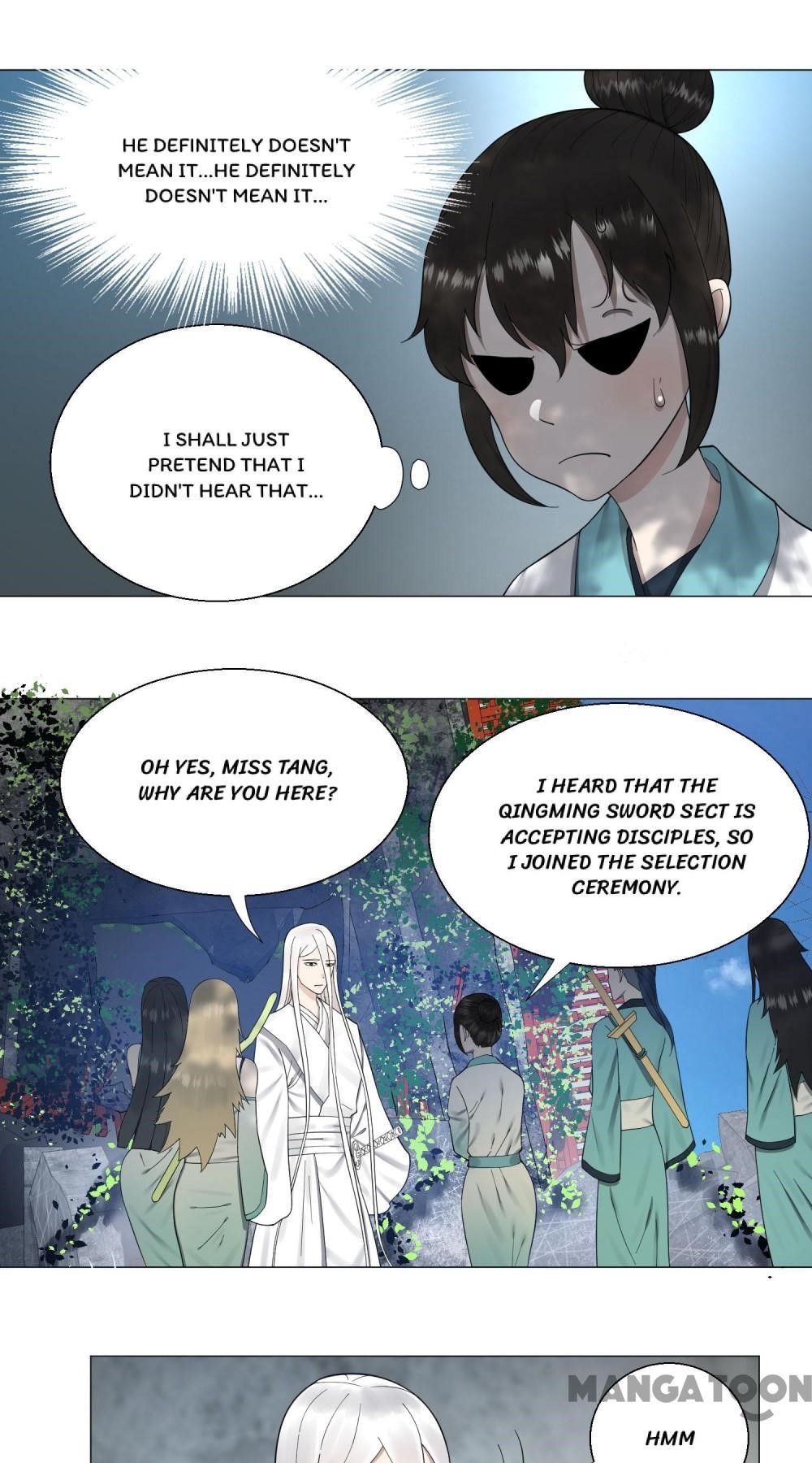 My Three Thousand Years to the Sky Chapter 26 - Page 4