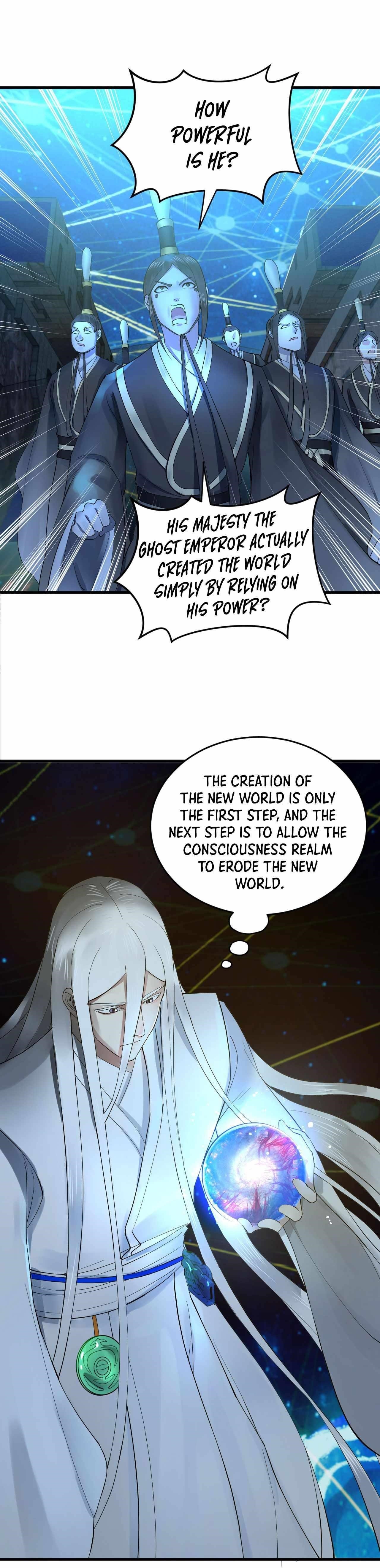 My Three Thousand Years to the Sky Chapter 270 - Page 19