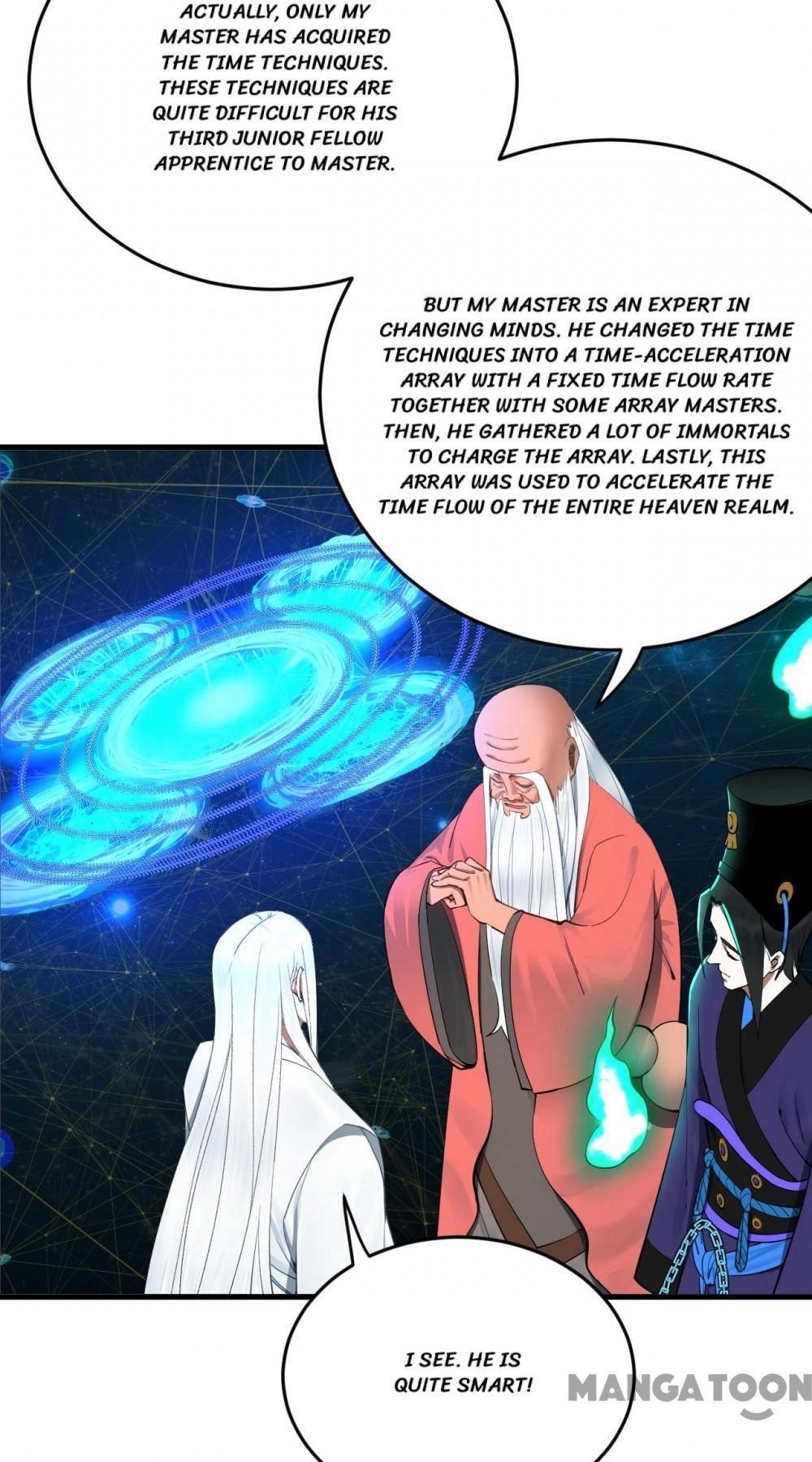 My Three Thousand Years to the Sky Chapter 275 - Page 8