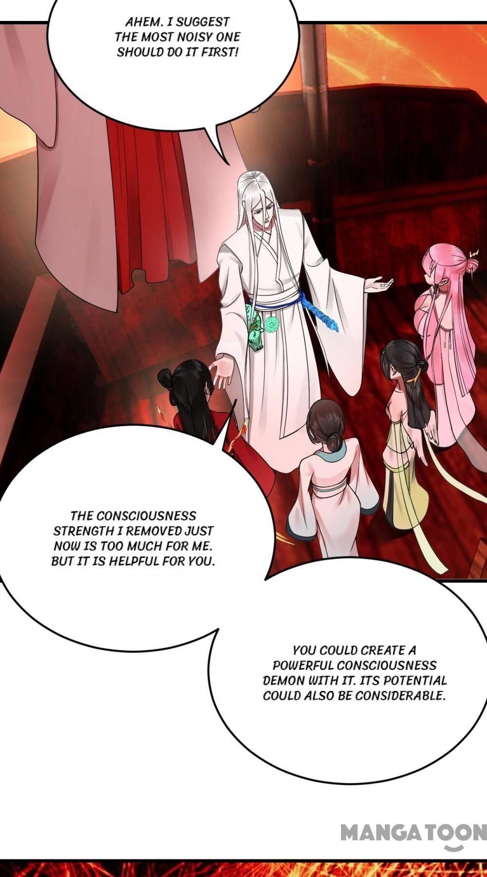 My Three Thousand Years to the Sky Chapter 278 - Page 43