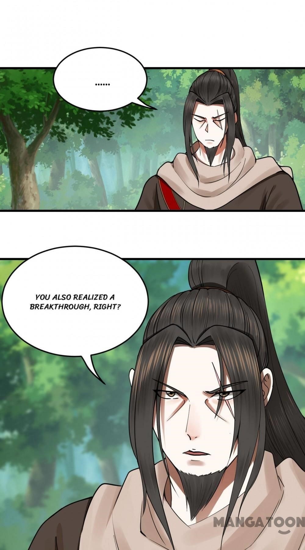 My Three Thousand Years to the Sky Chapter 283 - Page 40