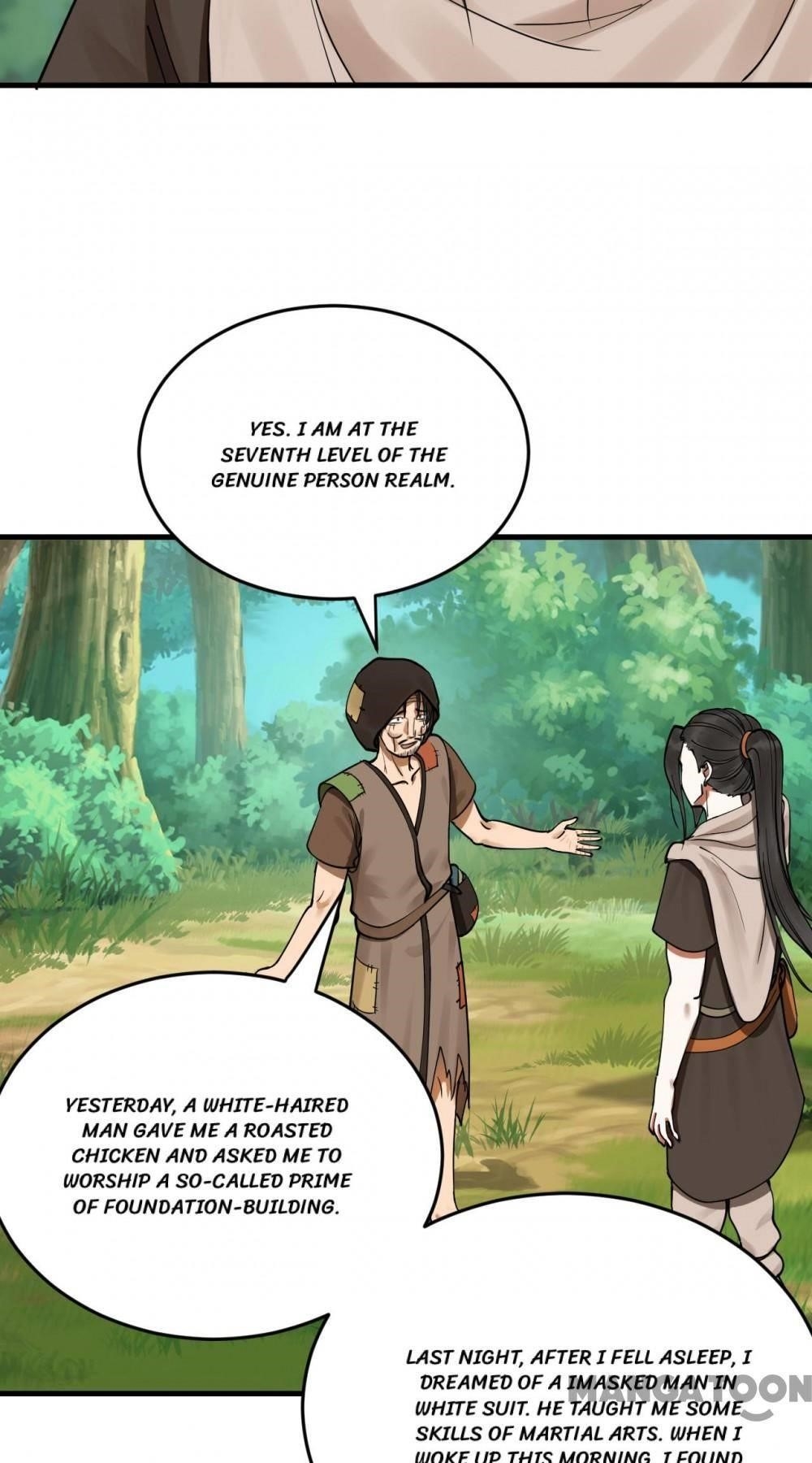 My Three Thousand Years to the Sky Chapter 283 - Page 41