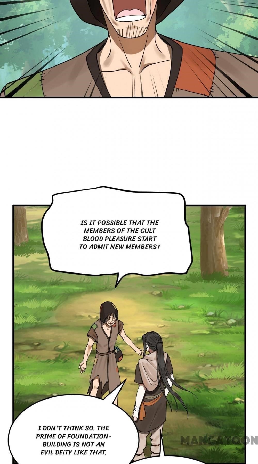 My Three Thousand Years to the Sky Chapter 283 - Page 46