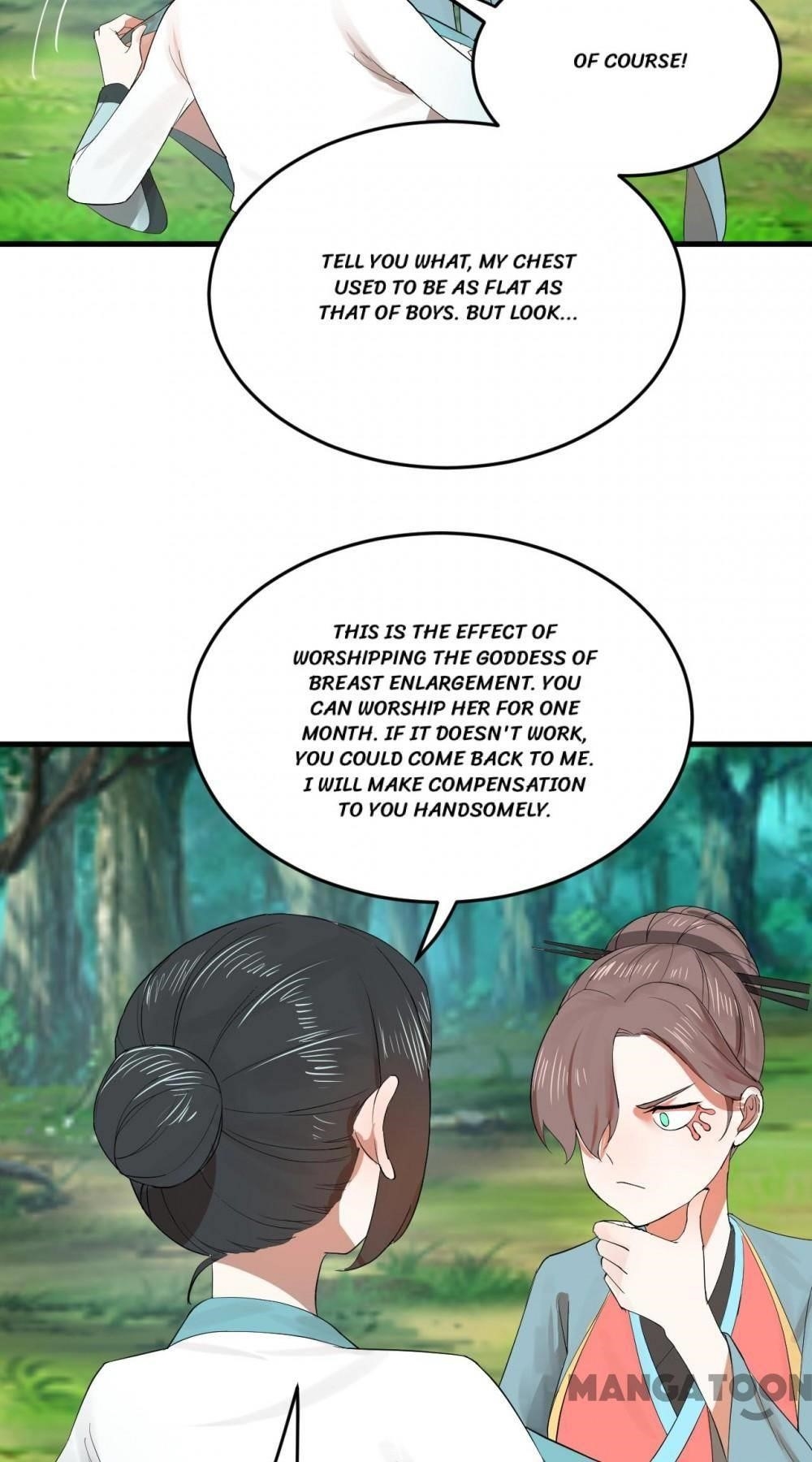 My Three Thousand Years to the Sky Chapter 284 - Page 48