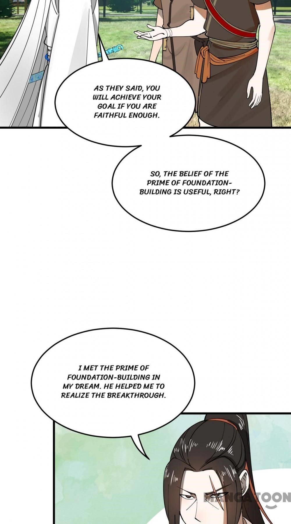 My Three Thousand Years to the Sky Chapter 284 - Page 6