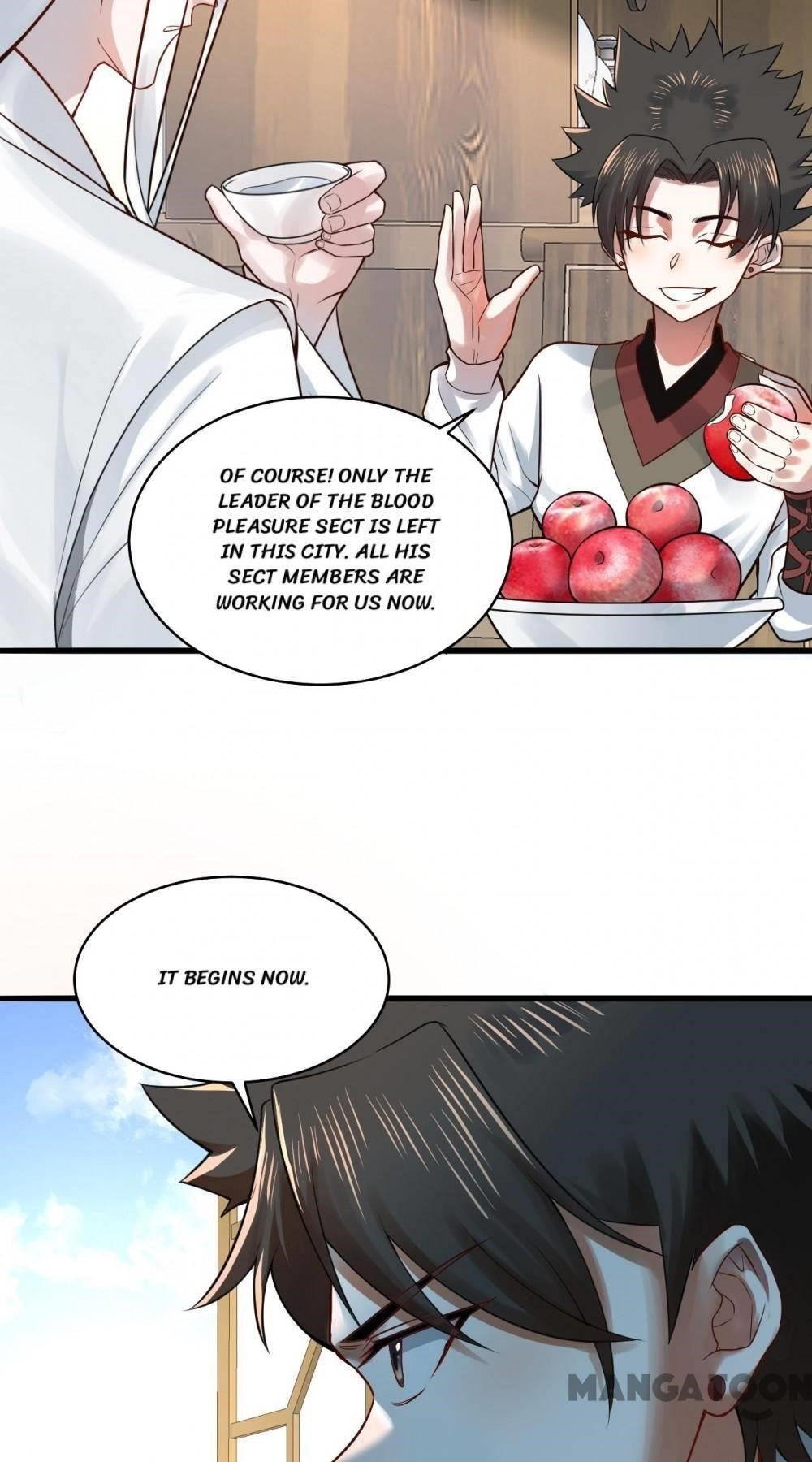 My Three Thousand Years to the Sky Chapter 294 - Page 34