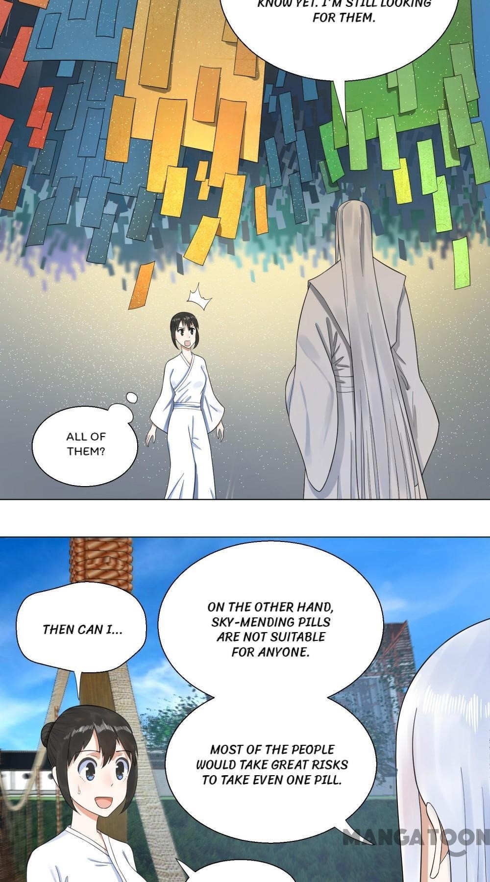 My Three Thousand Years to the Sky Chapter 30 - Page 12