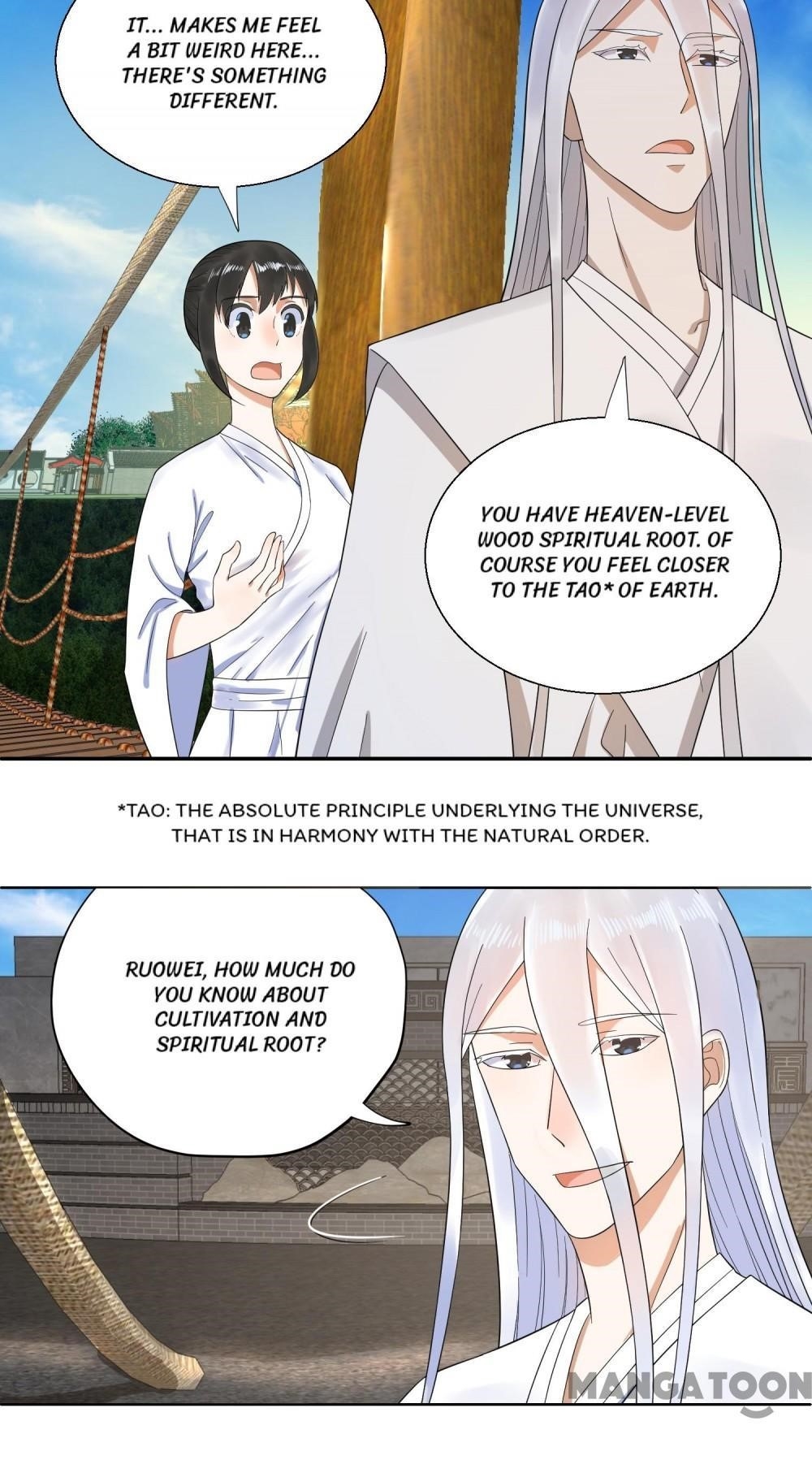 My Three Thousand Years to the Sky Chapter 30 - Page 7