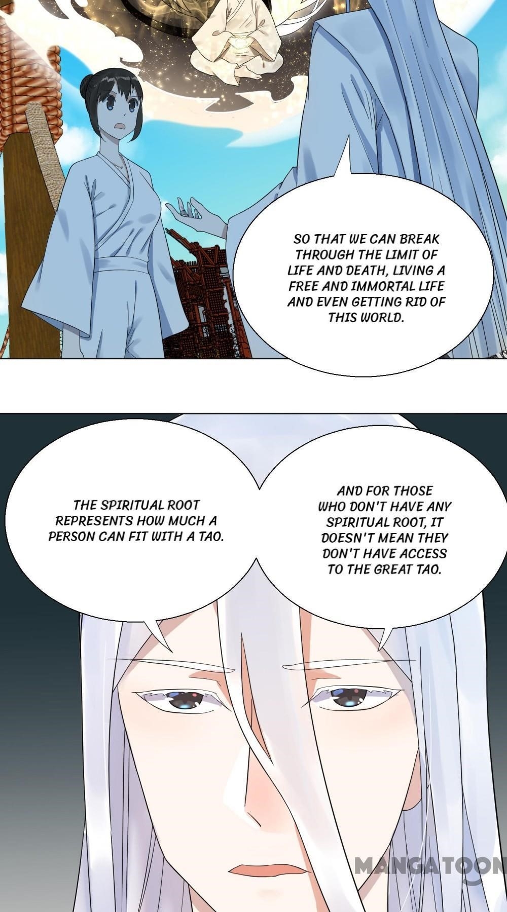 My Three Thousand Years to the Sky Chapter 30 - Page 9