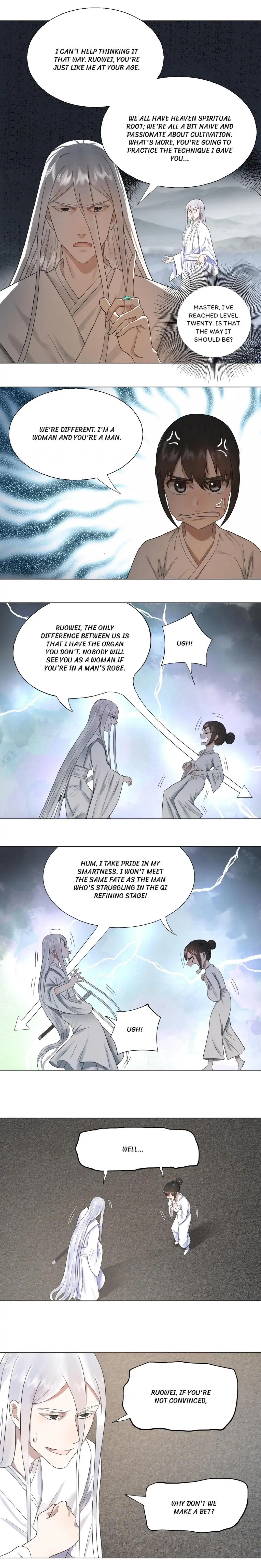 My Three Thousand Years to the Sky Chapter 31 - Page 1