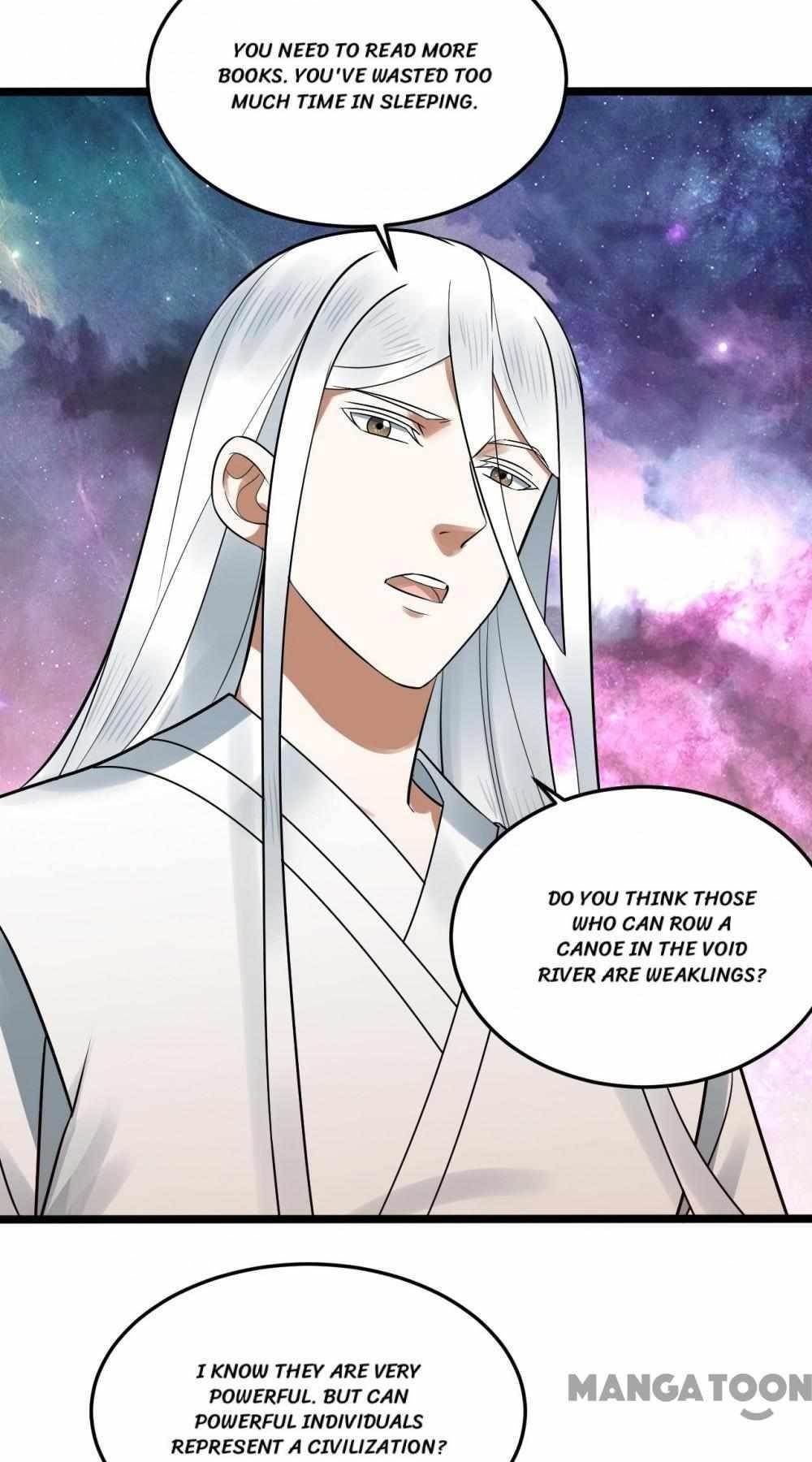 My Three Thousand Years to the Sky Chapter 341 - Page 61