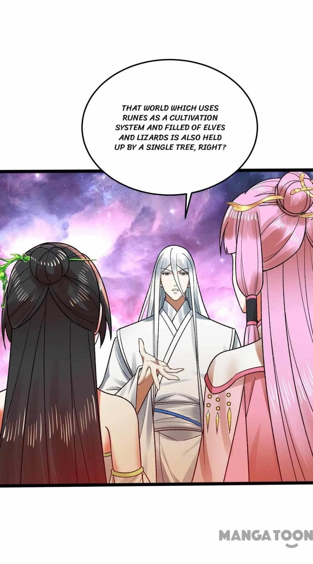 My Three Thousand Years to the Sky Chapter 341 - Page 70