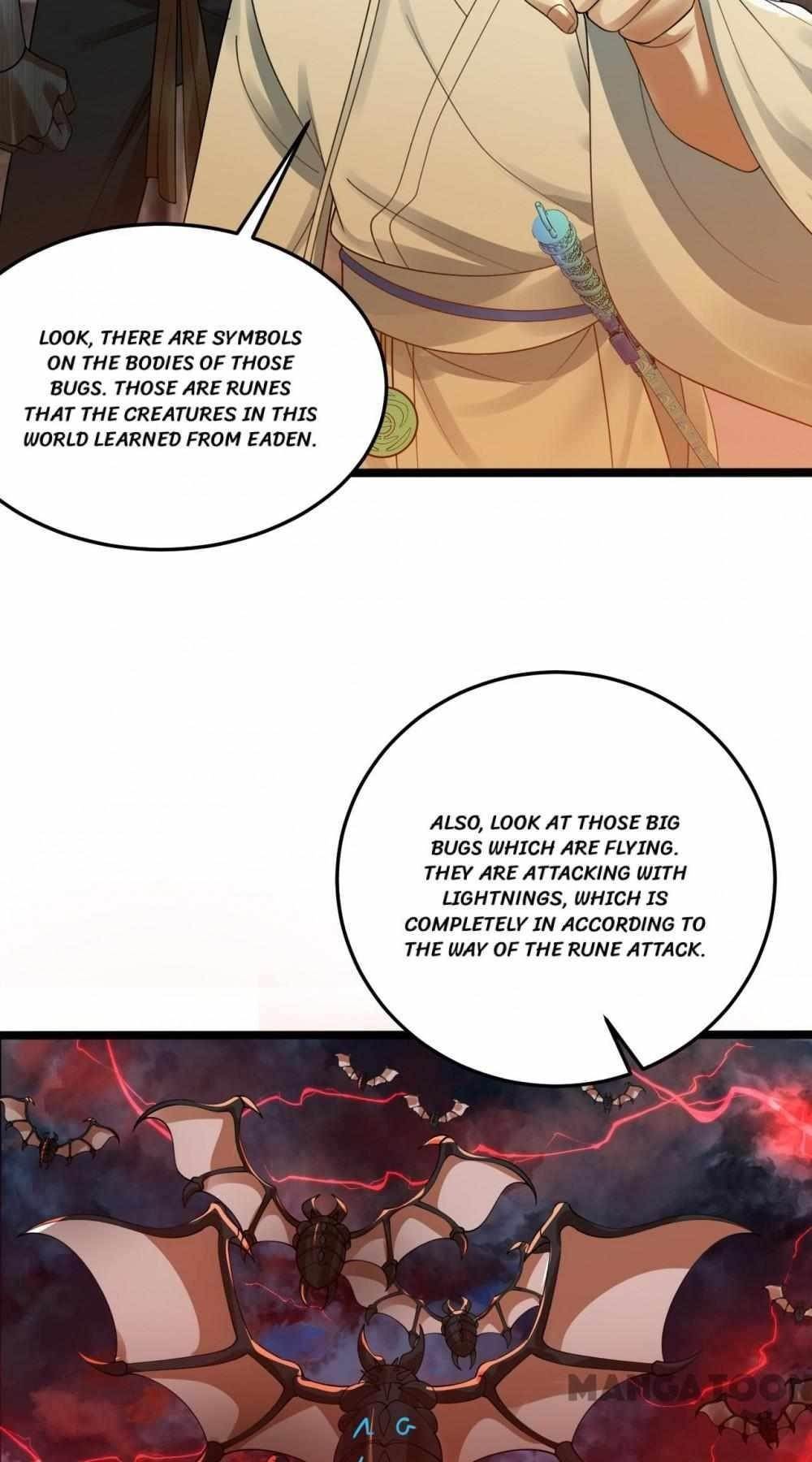 My Three Thousand Years to the Sky Chapter 345 - Page 39