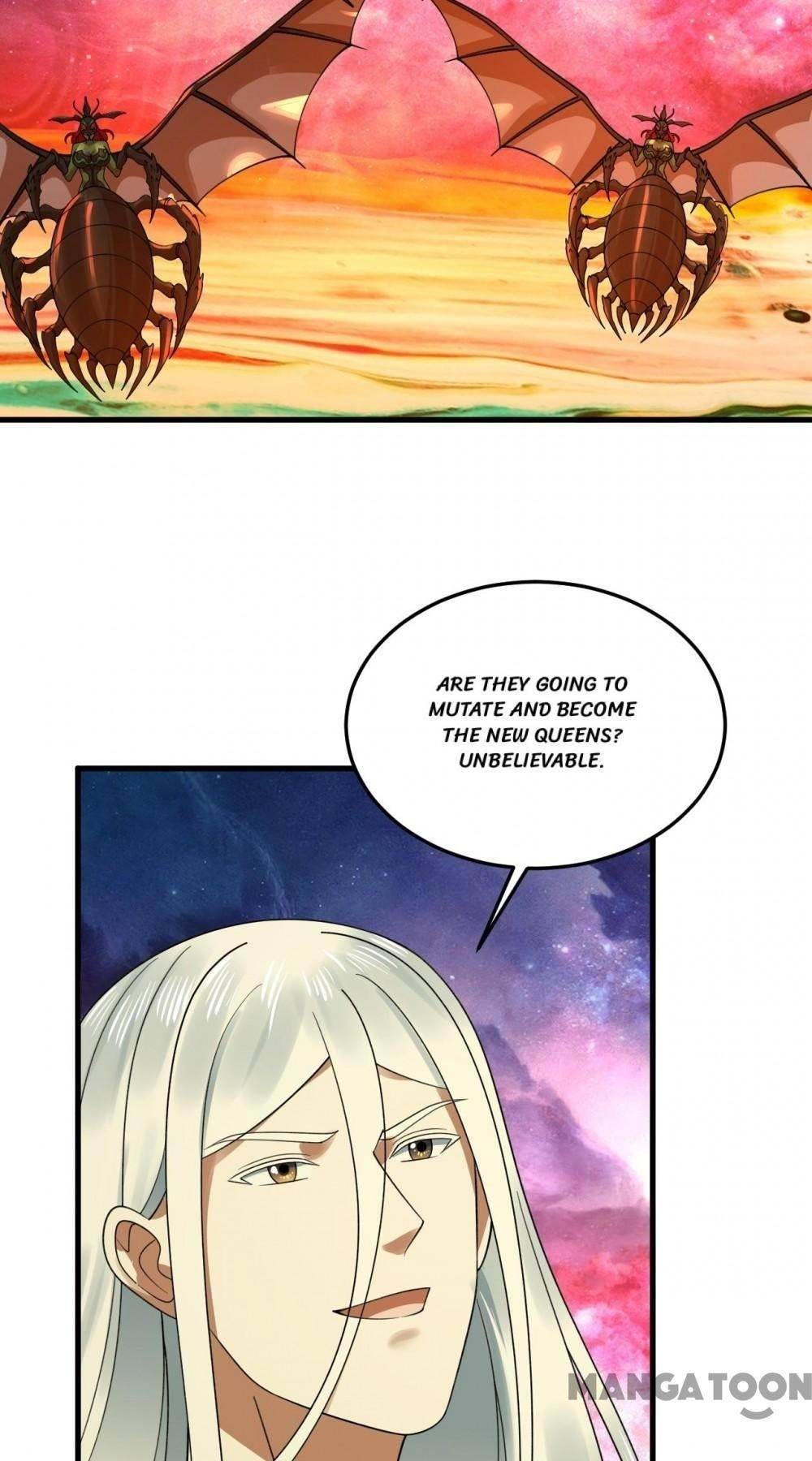 My Three Thousand Years to the Sky Chapter 349 - Page 3