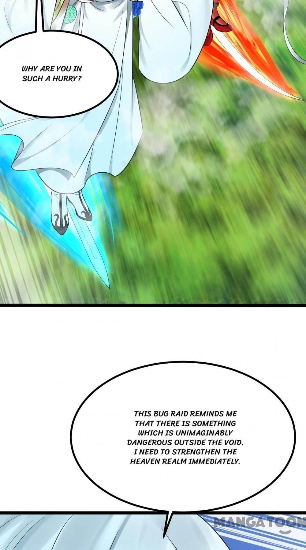 My Three Thousand Years to the Sky Chapter 349 - Page 43