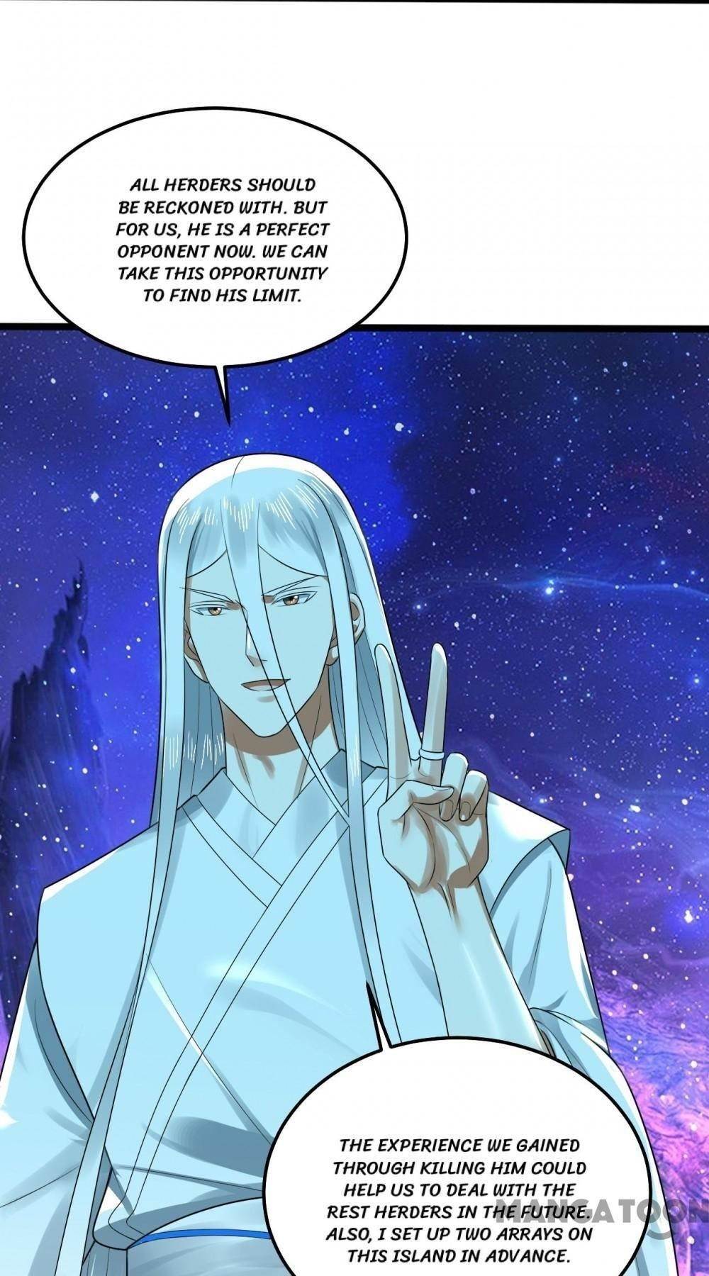 My Three Thousand Years to the Sky Chapter 359 - Page 72