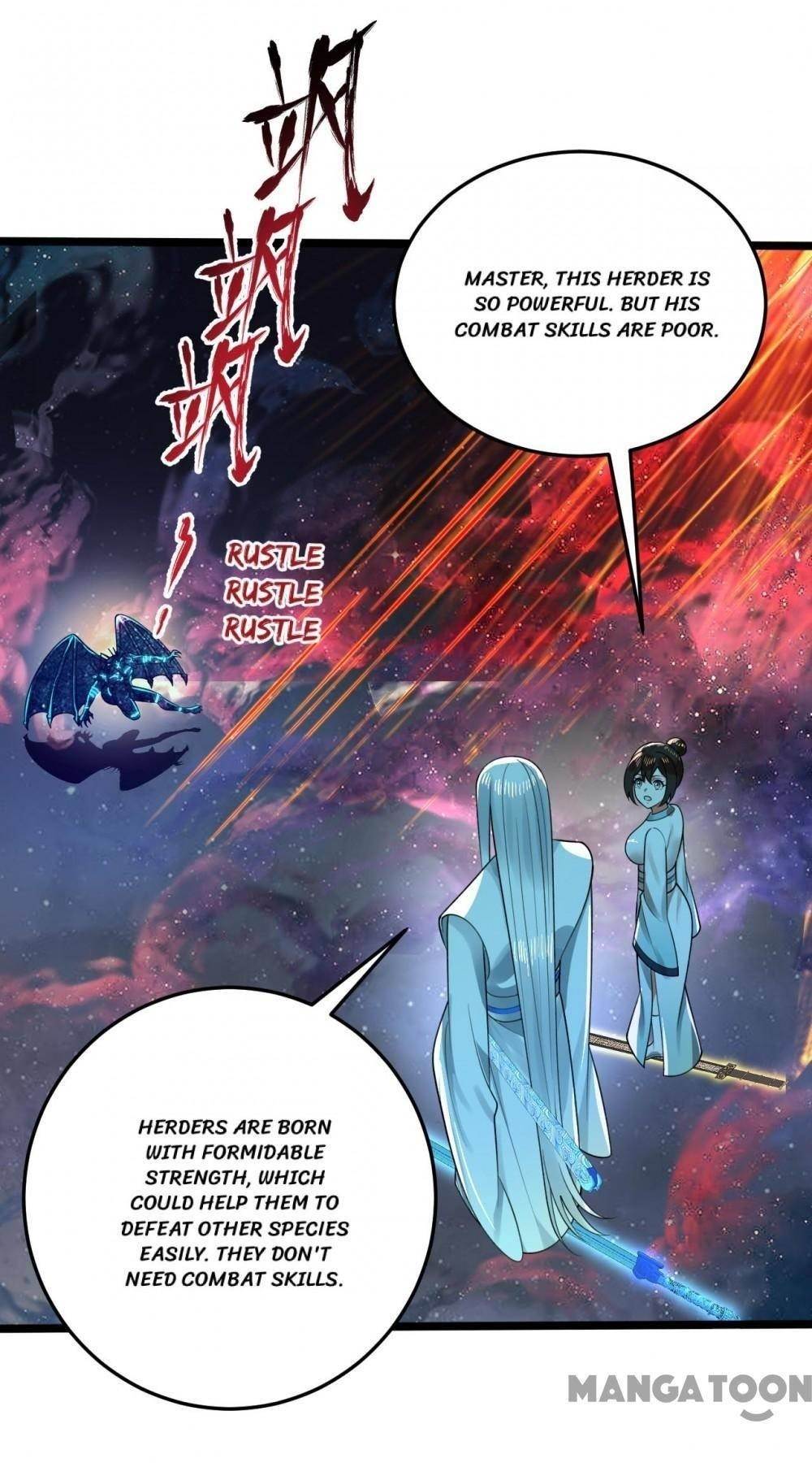 My Three Thousand Years to the Sky Chapter 359 - Page 8